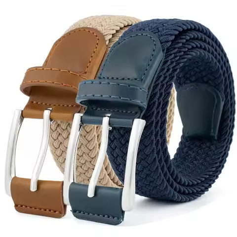 Stretch Woven Breathable Alloy Pin Buckle Belt for Men Women High Quality Casual Jeans Golf Canvas Multifunctional Outdoor Belt https://tinyurl.com/257twgvf