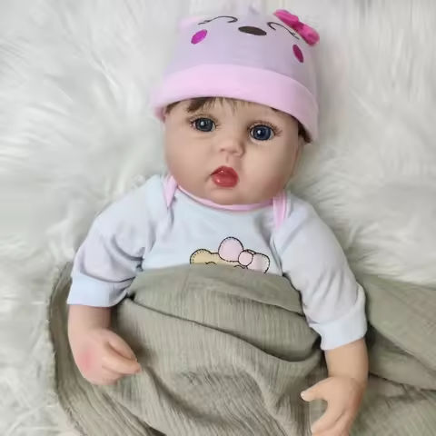 Lifelike Reborn Baby Dolls- 16Inch Cute Soft Vinyl Realistic Baby Doll,Poseable Real Life Baby Dolls https://tinyurl.com/2a72zzoo