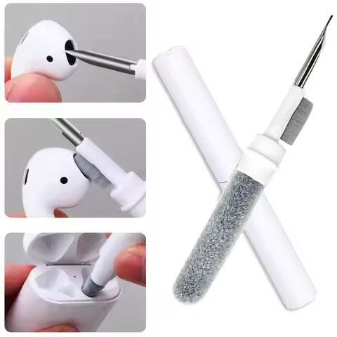 Cleaner Sets for Bluetooth Earphone Airpods Pro 1 2 3 Earbuds Case Cleaning Pen Brush Tools for Samsung Xiaomi Huawei Airdots https://tinyurl.com/26evogj9