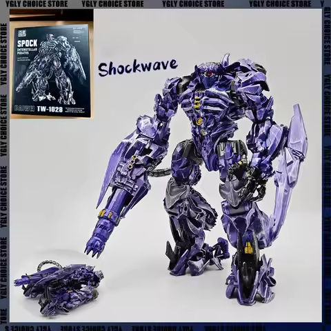 BAIWEI Transformation TW-1028 TW1028 Shockwave KO SS56 Movie Action Figure Robot Model Deformation Toys Boy Kids Gift https://tinyurl.com/2bepngnn