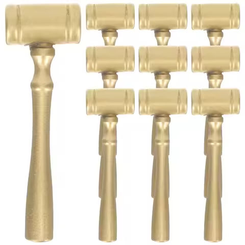 10 Pcs Wooden Hammer Toys Kids Lotto Game Learning Tool Toddler Hand Training Wood Hammers Birthday Presents https://tinyurl.com/2cnybfre