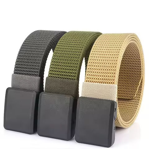 Men’s Military Tactical Belt – High Quality Nylon Canvas Quick Disassembly Outdoor Hunting Multi-functional Belt https://tinyurl.com/29dd9vhb