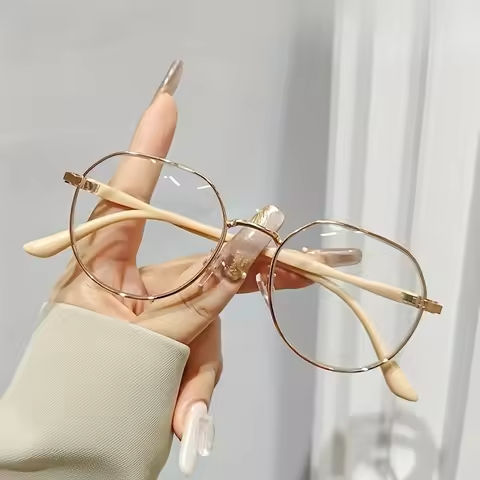 【+100~+400】Simple Classic Round Metal Frame Women’S Reading Glasses Suitable for Daily Reading and Wear Glasses https://tinyurl.com/24ju9gnz