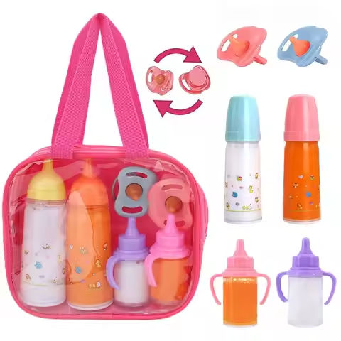 Baby Disappearing Doll Feeding Set Wear For Reborn Baby Doll, Multiple Baby Doll Accessories, Children Best Birthday Gift. https://tinyurl.com/2cq8sxbz