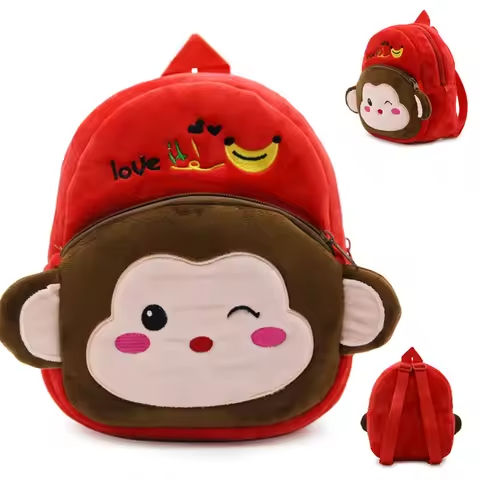 Girls Backpack Kids Cute Plush Backpacks Children School Bags Cartoon Animal Book Bag for Boy Girl Mini Toddler Bag 2-6 Years 4 https://tinyurl.com/2c5k7sbk