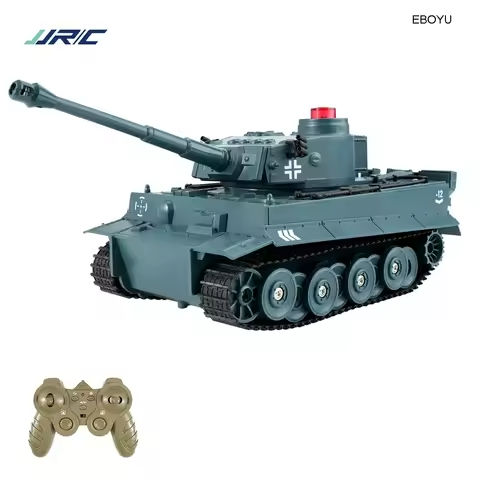 JJRC Q85 RC Tank 2.4Ghz Remote Control Car Mini RC German Military Tiger Tank with Sound Battle Launch Tank Toy Gift for Kids https://tinyurl.com/26pun6uf