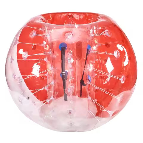 VEVOR 5FT/1.5M Inflatable Bumper Ball BBody Bubble Zorb Ball for Teen & Adult Body Bubble Soccer Balls PVC Hamster Bubble Balls https://tinyurl.com/2aaw3w2e