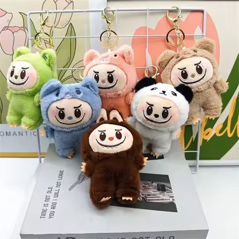 Cute And Versatile Plush Toy Keychain Pendant Fashionable And Trendy Schoolbag Pendant https://tinyurl.com/27vqszj6
