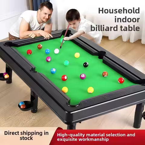 Fun Billiards table game ， suitable for boys and girls interactive play, family games, enhance parent-child interaction, Hallowe https://tinyurl.com/22oq6fty