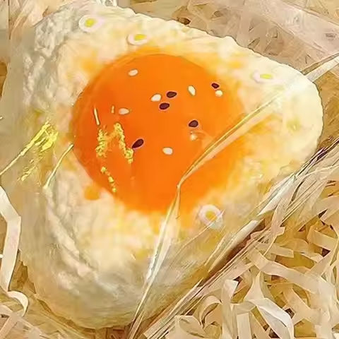 Handmade Silicone Squishys Egg Rice Ball Mochi Taba Squishys Sushi NEW Fidget Toys Relief Squeeze Toy Stress Kids Release Gift https://tinyurl.com/24ul4dyu