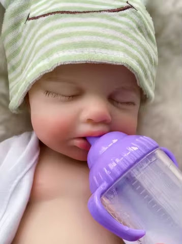 33cm Can Open Mouth Painted Solid Silicone LouLou Bebe Reborn Girl and Boy Washable Newborn Baby Dolls For Kid’s Gift https://tinyurl.com/26545vxk