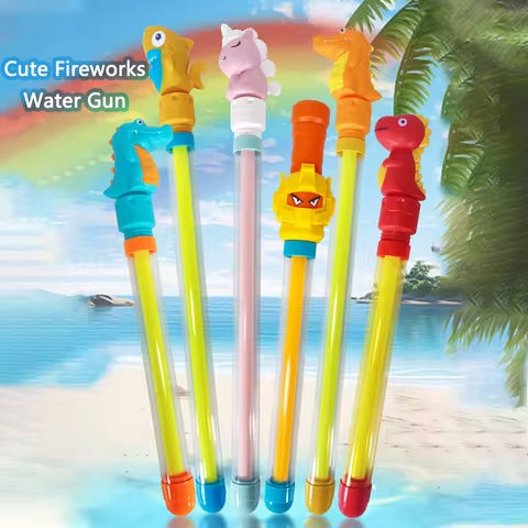 1PC Fun Cute Water Gun Toy – Shark/Crocodile/Unicorn/Dinosaur Design Summer Outdoor Water Spray Toy for Kids https://tinyurl.com/2d2cx9y2
