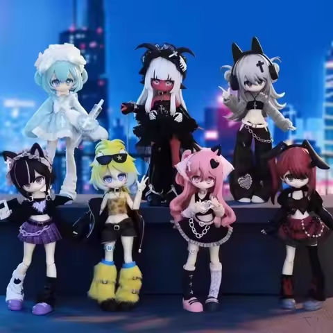 Ten Thousand Escapes Plan Bjd Blind Box 12 Point Movable Personalized Dolls https://tinyurl.com/2xqjc248