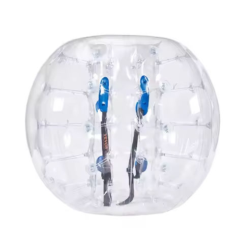 SucceBuy 4FT/1.2M Inflatable Bumper Ball Body Sumo Zorb Balls for Teen & Adult 0.8mm PVC Bubble Balls Bumper Bopper Toys https://tinyurl.com/2bfyk8sk
