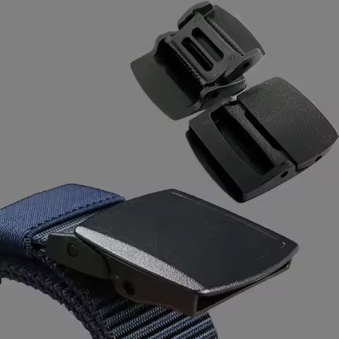 38mm Plastic Belt Buckle New Men’s Non-metallic Canvas Belt Buckle with Non-magnetic Nylon Belt Buckle Plastic Waist Fittings https://tinyurl.com/24syytss
