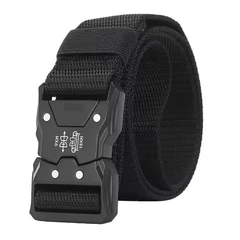 High Quality Tactical Belt Outdoor Work Training Belt Woven Belt Canvas Tactical Military Multi Function Combat Belt Denim Belt https://tinyurl.com/2azu8ouf