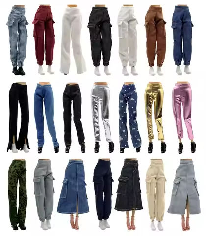 Multi Style Fashion Cool Pants Outfit for 11.5 Inch 30cm Doll Many Style for Choice Gifts for Girls Doll Accessories https://tinyurl.com/27qwpwgt