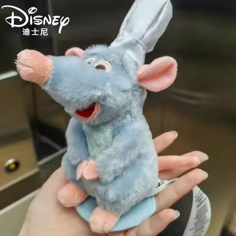 16cm Disney Store Ratatouille Chef Remy Magnetic Shoulder Plush Toy Gifts Kawaii Plush Stuff Toys For Friends Birthday Gift https://tinyurl.com/23vyjcne
