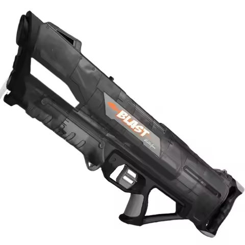 Super High Power Water Gun Toys No Battery Manually Pull-Out Pistol Spray Blaster Outdoor Game Water Play Toy for Boys Adults https://tinyurl.com/262eh2ty