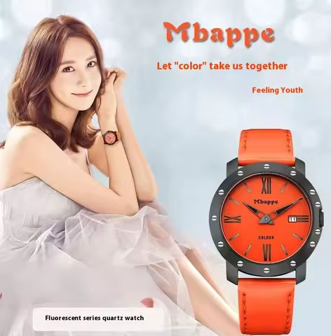 Authentic Mbappe Watches, New Fashion Luxury Brand, Sports Quartz Women’s Watches, Dopamine Color Watches https://tinyurl.com/23d9wygt