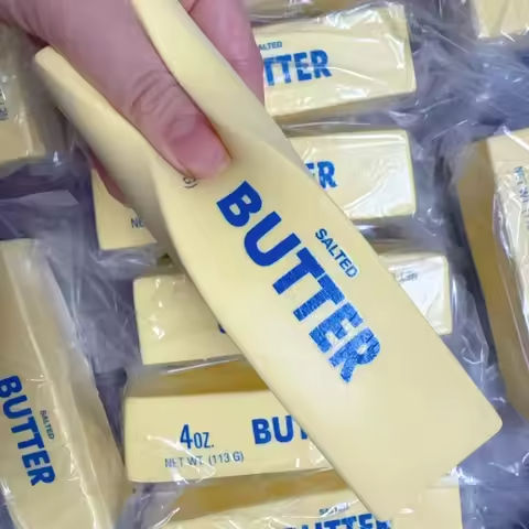 Butter Stick Squeeze Toy Slow Rising Squishy Butter Bar Brick Adults Fidget Toy Anti Stress Release Hand Relax Gift Toy https://tinyurl.com/2ybtgsg2