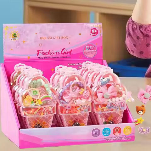 Bracelet Making Kit For Kid Girls Bead Craft Bracelet Set Charm Making Kit Preschool Jewelry Toy Gifts Creativity Art Supplies https://tinyurl.com/29octdpn