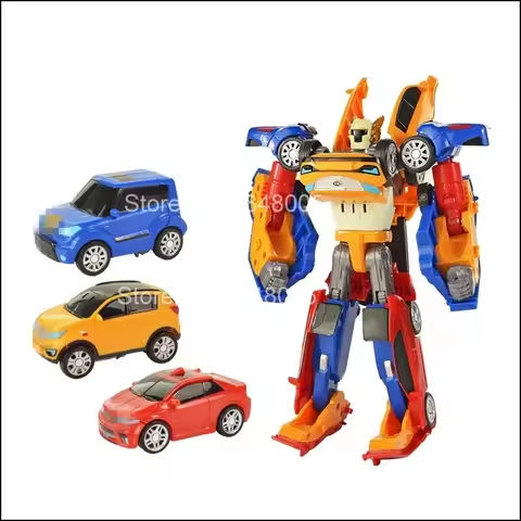 3 In 1 Tobots Transformation Robot Korea 2 In 1 Cartoon Brothers Anime Deformation Car Airplane Toys for Child Christmas Gift https://tinyurl.com/24fgl6re