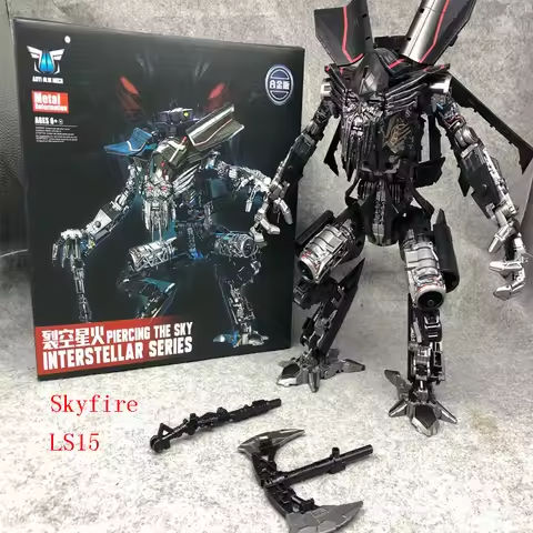 Skyfire LS15 Model Transformation Toys AOYI Jetfire LS-15 Aircraft Robot LS14 Optimus Commander Deformation Figure Star Elder https://tinyurl.com/28ldluy9