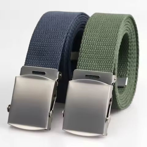 New Men’s Canvas Belt Outdoor Wear-resistant Breathable Alloy Buckle Unisex Belt Youth Camouflage Sports waistband https://tinyurl.com/2y5hnnx2