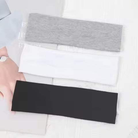 3Pcs Fashion Sports Headbands for Women Elastic Hair Bands Running Fitness Yoga Hair Bands Stretch Makeup Hair Accessories https://tinyurl.com/2coxr3u7