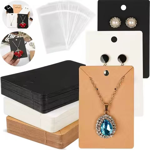 50pcs 6x9cm Blank Necklace Earring Jewelry Cards https://tinyurl.com/29c3ctpd