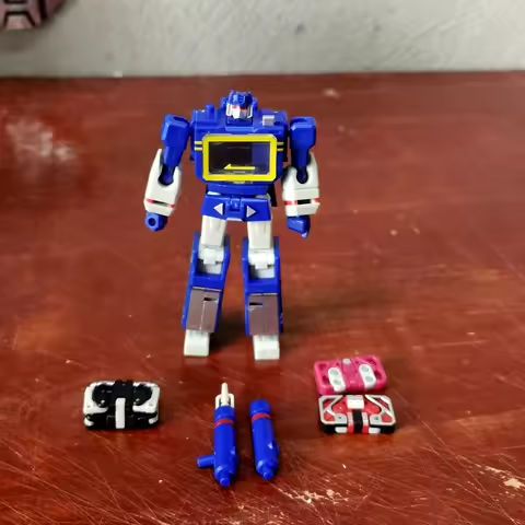 IN STOCK Transformation deformed toy PT Soundwave PochketToys PT04 Soundwave Band 3 Magnetic Tape DX9 Mini note https://tinyurl.com/227l8xfz