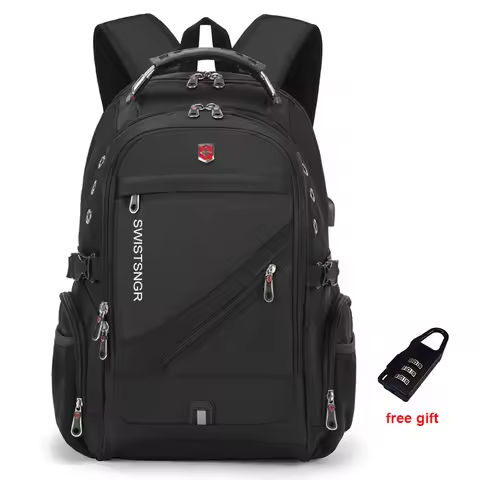 2025 Waterproof 17/20 Inch Laptop Backpack Men Airplane Travel Backpack Women Oxford Rucksack Male School Bag modern Mochila https://tinyurl.com/27ug6mbb