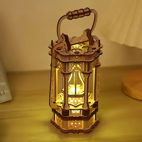 Tang lantern 3D Wooden Puzzle, Scale Model,DIY Model Kit, Handcraft Gift,Home Decoration,Mechanical Model Kit, Building Toy https://tinyurl.com/28rrrsc6