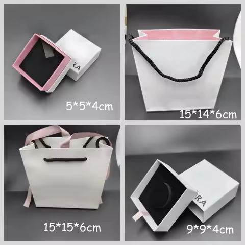 Hot selling new gift boxes, beautiful bracelets, necklaces, rings, earrings, jewelry packaging boxes https://tinyurl.com/289u5ghz