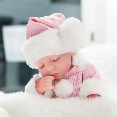 Flexible Silicone Reborn Doll Toy Baby Simulation Play House Game Toy Soft Clothes Doll Kids Toddler Supplies https://tinyurl.com/24m656yr