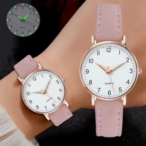 Reloj Mujer Fashion Watch For Women Leather Belt Watches Ladies Luxury Analog Quartz Luminous Wristwatch Clock Relogio Feminino https://tinyurl.com/25xspsyx