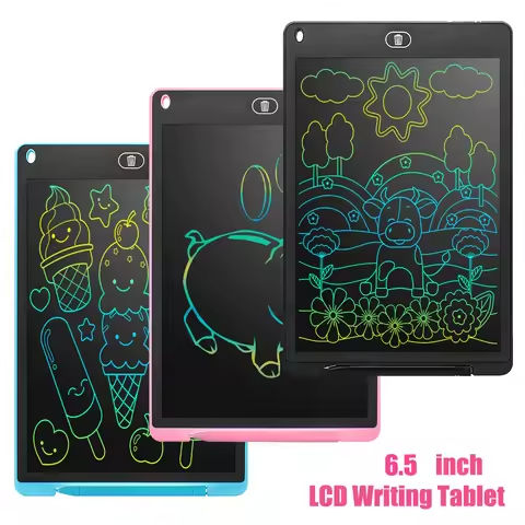 6.5 inch LCD Writing Tablet Drawing Board Montessori Educational Drawing Toys For Kids Students Magic Blackboard Toy Gift https://tinyurl.com/25phvhqe