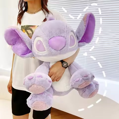 Disney Cartoon Purple Stitch Doll Star Baby Kawaii Plush Toy Girl’s Birthday Doll Girlfriend Valentine’s Day Gift 25cm/30cm/45cm https://tinyurl.com/2xtjr7sp