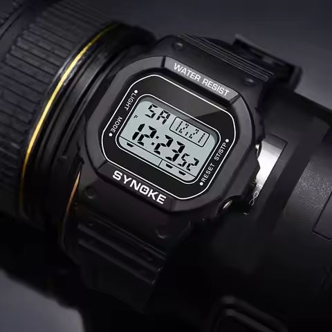 SYNOKE Outdoor Military Digital Watch For Men Fashion Retro Men Watch Sports Waterproof Men Watch Multifunctional Luminous https://tinyurl.com/2avzc9cr