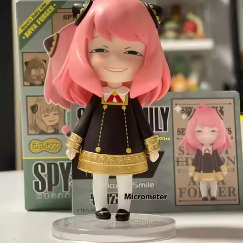 Blind Box Spy Family Anya Forger Mystery Box Cartoon Kawaii Anya Doll Desktion Decoration Collection Children Birthday Gift Toy https://tinyurl.com/257k63hd