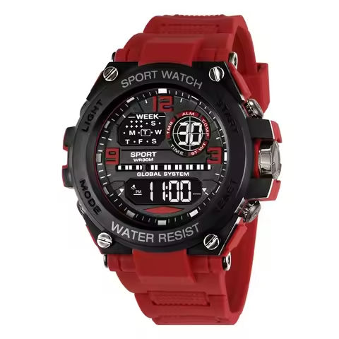 MAYZHISU Top Luxury Electronic Watch for Man Outdoor Men’s Sports Watches Stopwatch Waterproof Calendar Kids Digital Clock gift https://tinyurl.com/2ba6hojx