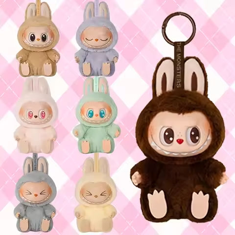 Hot Sale Anime Figure Labbubu Have A Seat Series Vinyl Pendant Doll Model Toy Cute Monster Replica Keychain Toys Birthday Gifts https://tinyurl.com/2y8fw2rz