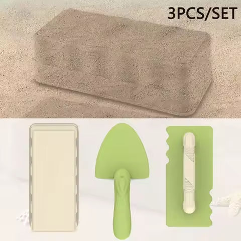 3PCS Sand Beach Toys For Kids Fun Brick Maker Sand Castle Mold For Winter And Summer Build Snow Outdoor Children Birthday Gifts https://tinyurl.com/2aln9sko