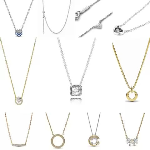 High Quality 925 Silver,Gold Bow, Square Necklace Suitable For European Women’s Valentine’s Day And Mother’s Day Gifts https://tinyurl.com/24rz8czg