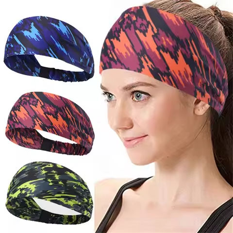 Sports Headbands for Men Women Moisture Wicking Workout Headband Sweatband Headwear for Running Cycling Football Yoga Hairband https://tinyurl.com/24paaa75