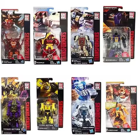 Hasbro IDW Transformers Commander Level G Series Hornet Indoor Large Steering Wheel Shock Dahan Hot Break Black Jack Robot Toys https://tinyurl.com/229bety5