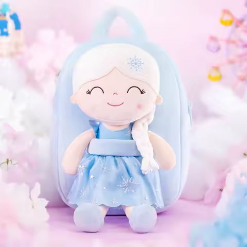 Gloveleya kids Backpacks Soft Backpacks, Soft Plush Princess Doll Manor Backpack, Ideal for Christmas Gifts Baby Shower Presents https://tinyurl.com/2y3hpjx6