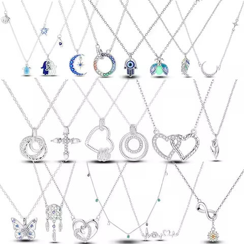 925 Sterling Silver Luminous Firefly Heart Shaped Zircon Pendant Necklace For Women Fashion Anniversary Birthday Jewelry Gifts https://tinyurl.com/27btjp93