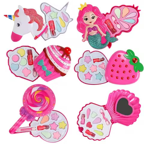 Girls Make Up Set Toys Beauty Makeup Tools Children Pretend Play Toys Safe Non Toxic Dressing Cosmetic Nail Polish Toys Gifts https://tinyurl.com/245qsck8